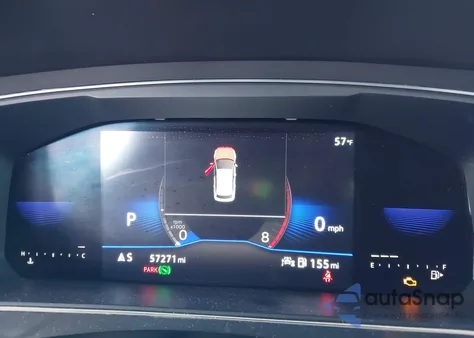 2023 Volkswagen Tiguan 2.0T Se R-Line Black z USA, uszkodzony, nr VIN 3VVCB7AX1PM067047